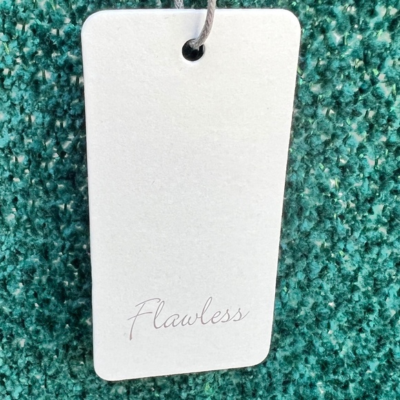 Flawless Green Open-Front Cardigan | Size Small | NWT - Picture 5 of 7